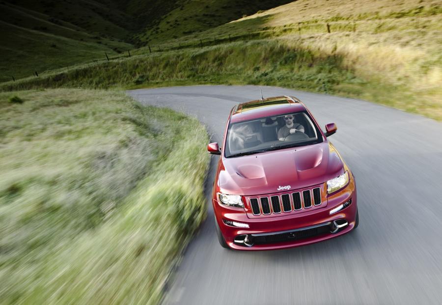  Jeep Grand Cherokee SRT8 2012 года  (фото 171 из 186)